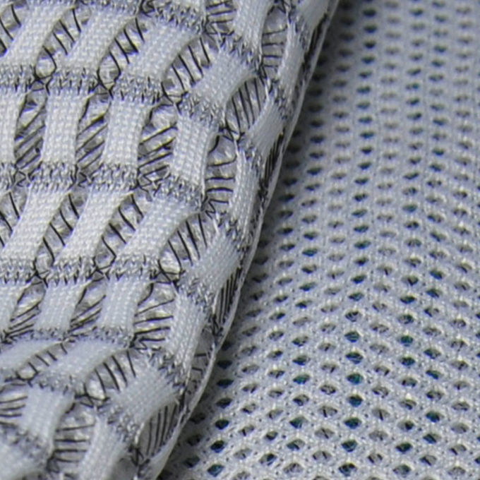 200gm 75D Poliester Mesh Air Mesh Materiale Respirante Mesh Per Divano 0