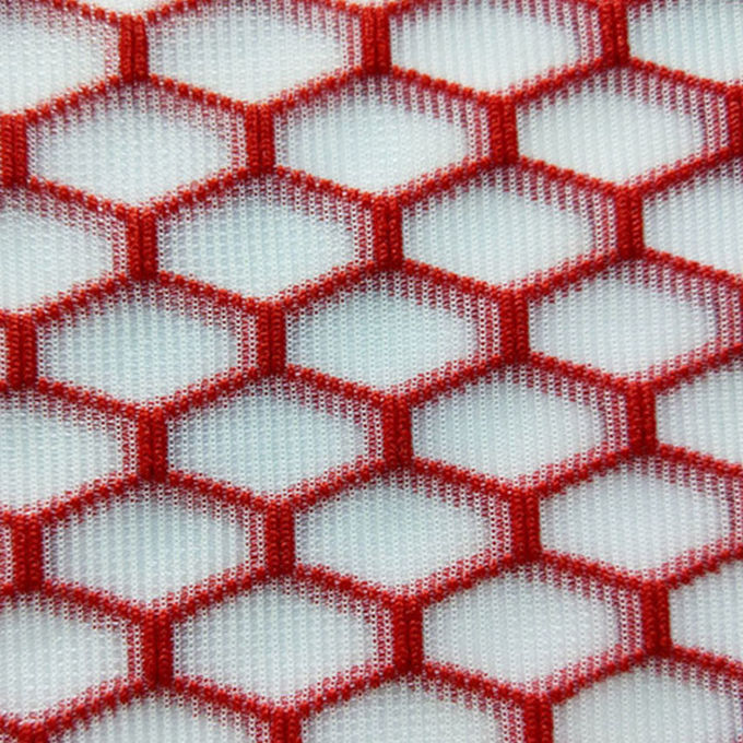 Airmesh 100% Polyester Air Mesh Tessuto a maglia Traspirante 3d Spacer Mesh Tessuto 0