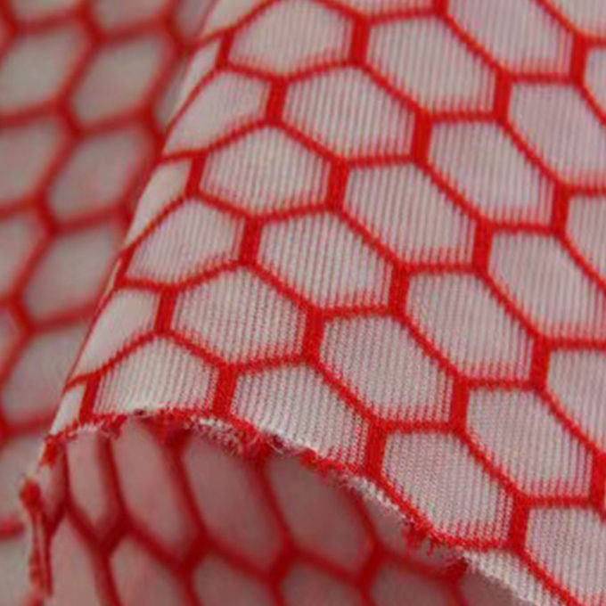 Airmesh 100% Polyester Air Mesh Tessuto a maglia Traspirante 3d Spacer Mesh Tessuto 1