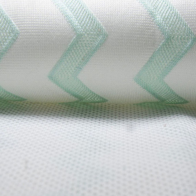 Fibra di bambù 3D Spacer Mesh Assorbimento dell'umidità Materiale a maglia traspirante per biancheria da letto 0