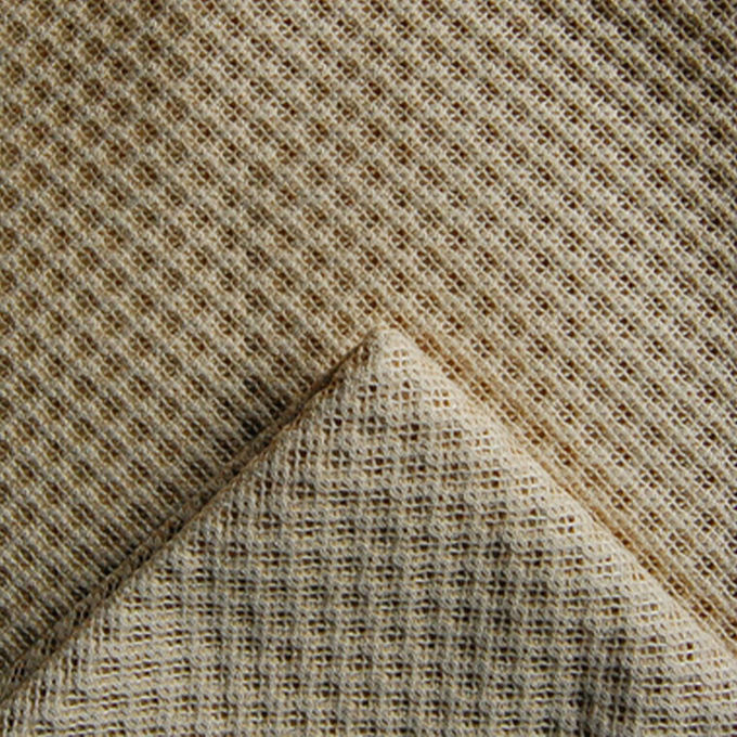Airmesh a maglia 3D Spacer Mesh Memory Shaped 100% Polyester Mesh Fabric 460gsm 0