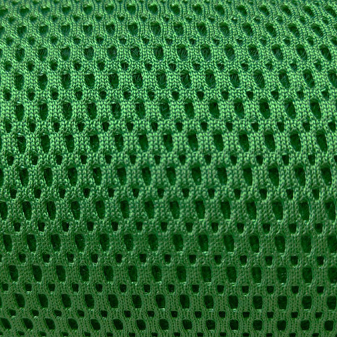 420gm Airmesh Space Mesh tessuto a maglia traspirante tessuto a maglia di poliestere per scarpe 0