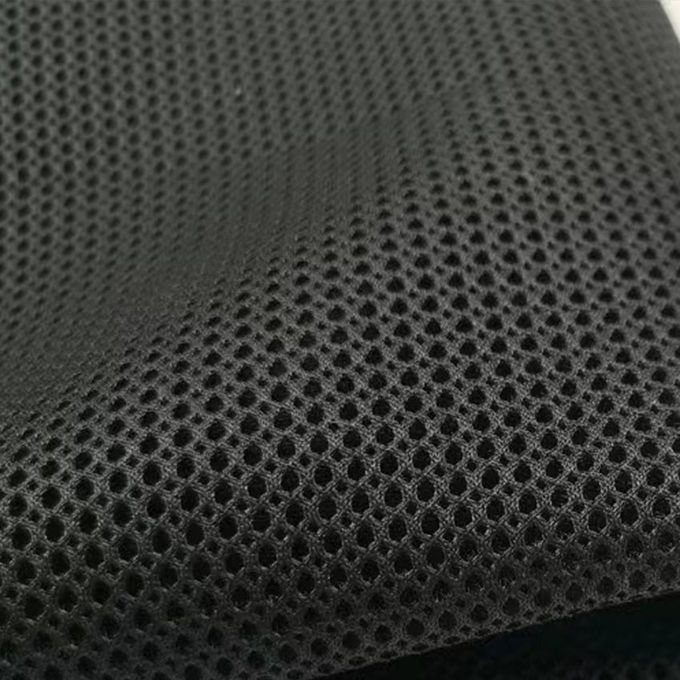 420gm Airmesh Space Mesh tessuto a maglia traspirante tessuto a maglia di poliestere per scarpe 2