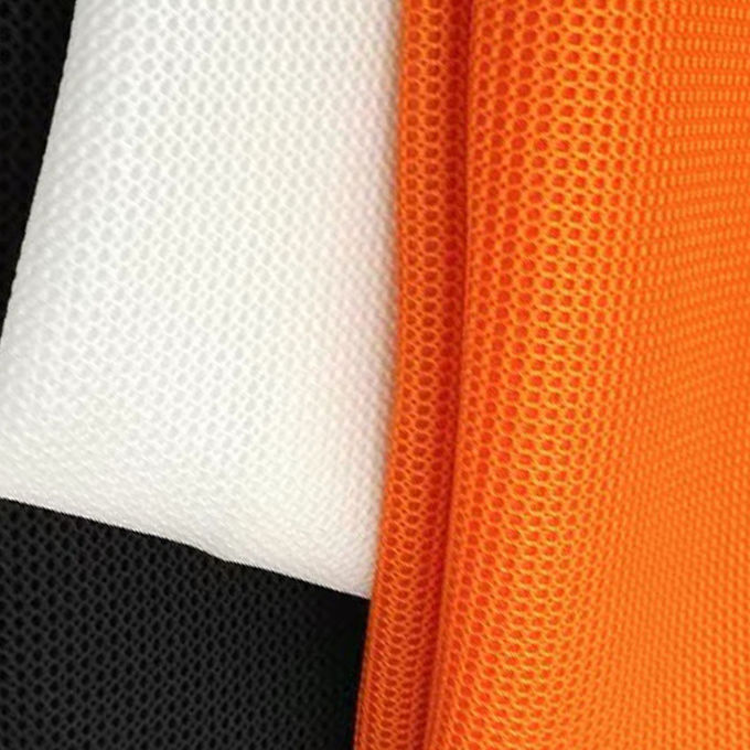 420gm Airmesh Space Mesh tessuto a maglia traspirante tessuto a maglia di poliestere per scarpe 1