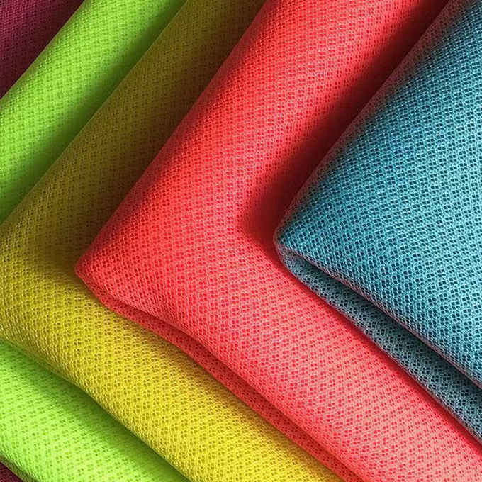350gm Maglia a maglia 3D Materiale Maglia a aria traspirante per materasso 3