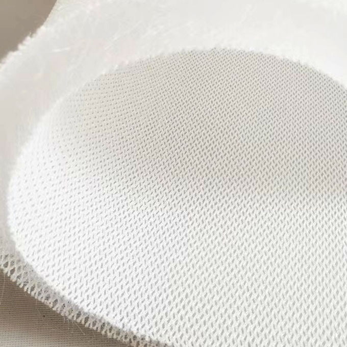 Tessuto a maglia 3D traspirante tessuto a maglia di poliestere riciclato 92in 1200GSM 2
