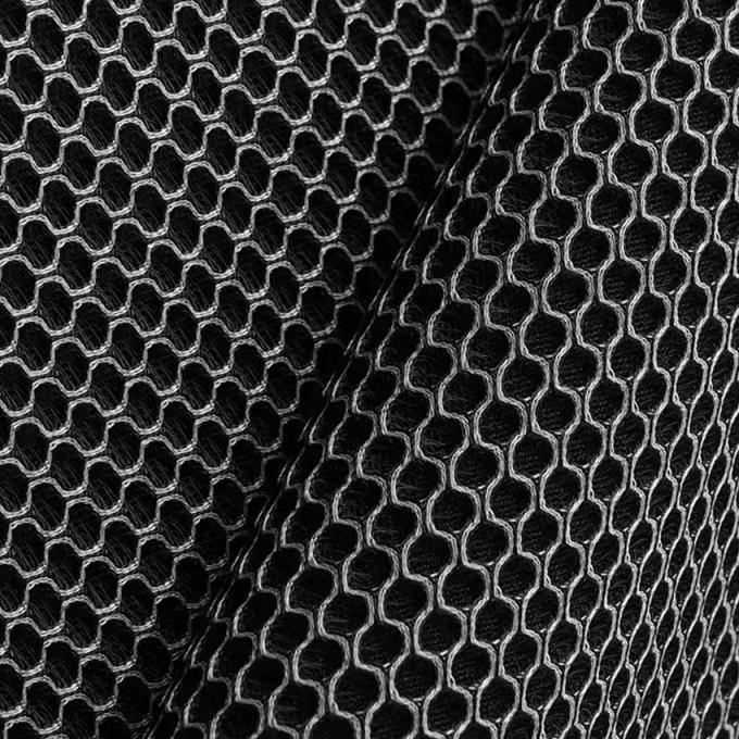 Airmesh Tintato 3d Air Mesh tessuto traspirante tessuto a maglia a maglia 3mm 3