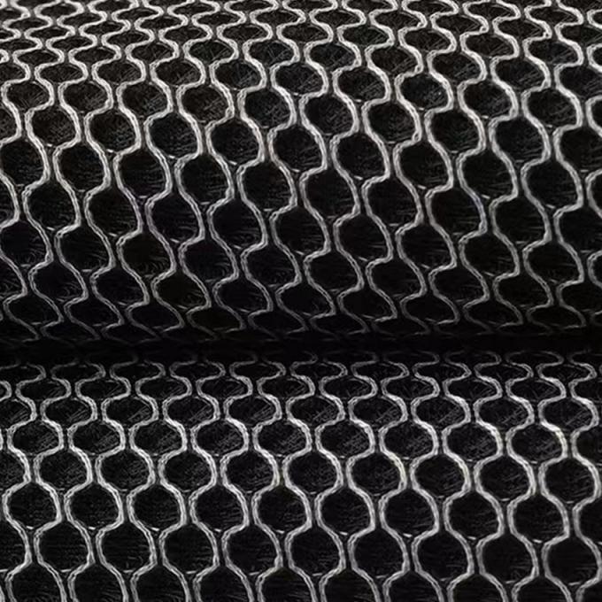 Airmesh Tintato 3d Air Mesh tessuto traspirante tessuto a maglia a maglia 3mm 2