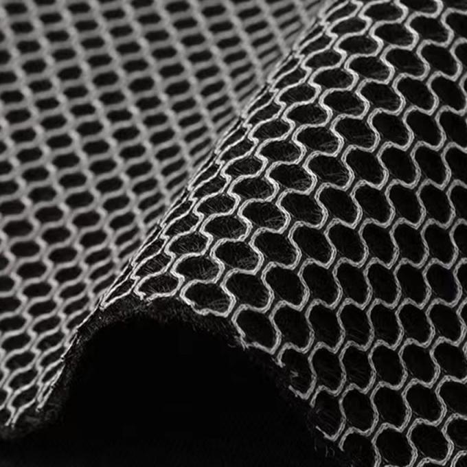 Airmesh Tintato 3d Air Mesh tessuto traspirante tessuto a maglia a maglia 3mm 1
