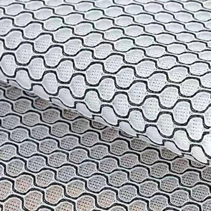 Airmesh Tintato 3d Air Mesh tessuto traspirante tessuto a maglia a maglia 3mm 0