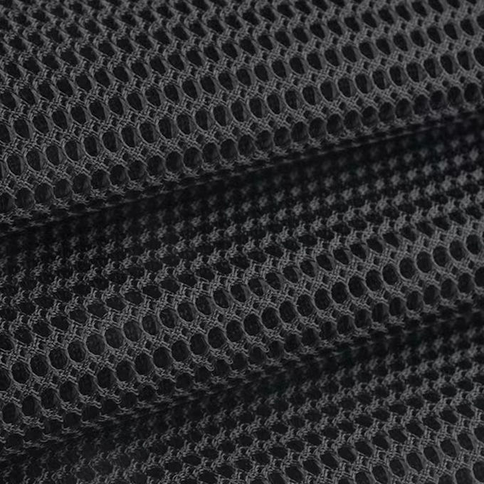 Abbigliamento da esterno Materiale a maglia 3D 3mm 280gsm Tessuto a maglia d'aria Per zaini Borse 0